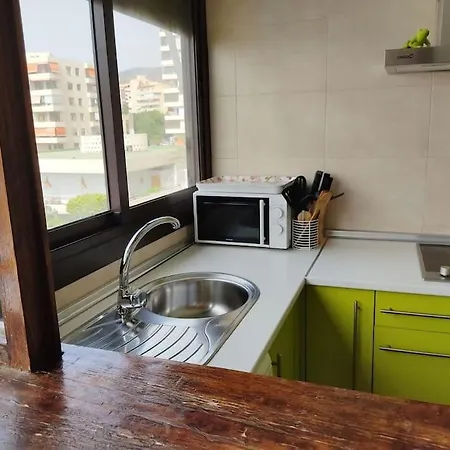 아파트 Nogalera Con Piscina *